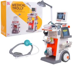 MEGA Zestaw Lekarza Pomarańczowy + Akcesoria