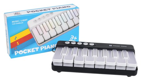 Mata Muzyczna Pianinko Czarne