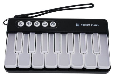 Mata Muzyczna Pianinko Czarne