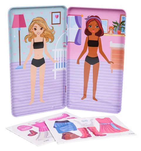 Metalowy Zestaw Dla Małej Stylistki