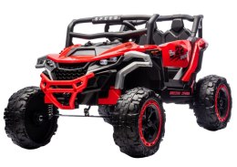 Pojazd na akumulator M1 4x4 Czerwony