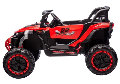 Pojazd na akumulator M1 4x4 Czerwony