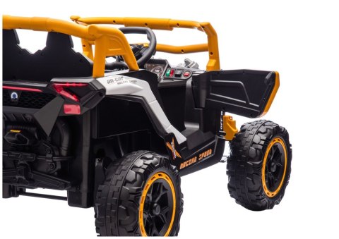 Pojazd na akumulator M2 Żółty 4x4