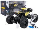 R/C Crawler ROCK Żółty 1:14