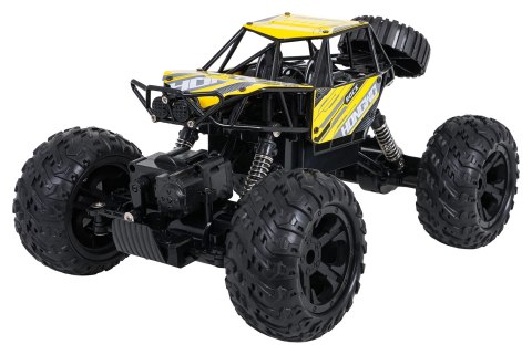 R/C Crawler ROCK Żółty 1:14