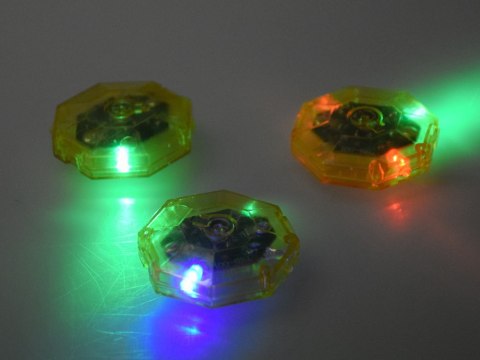 ŚWIECĄCE Klocki magnetyczne 3D - Zbuduj tor kulkowy KULODROM 116-ele ZA5894