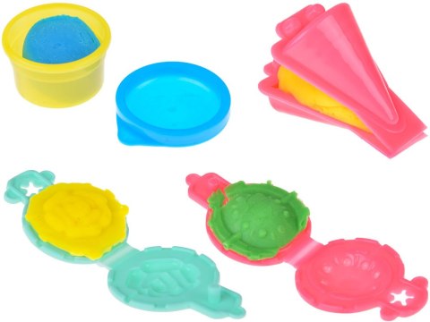 Stwórz kreatywny deser! Masa plastyczna LODZIARNIA + akcesoria ZA5711