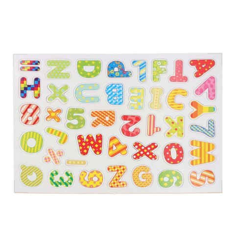 Tablica drewniana LULILO Kredo akcesoria kredy markery magnesy kosze 110cm