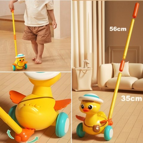 WOOPIE Pchacz na Kijku Kaczuszka Efekty Dźwiękowe i Świetlne