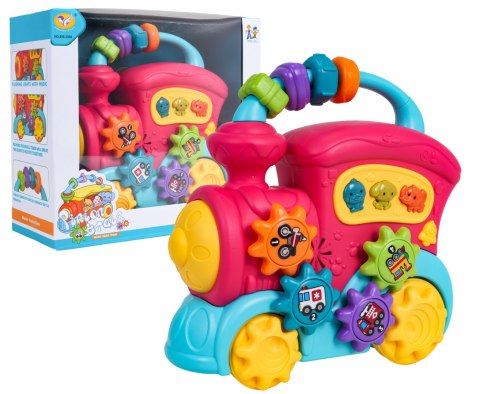 Wielofunkcyjny Pociąg dla Najmłodszych z Funkcją Dźwięku