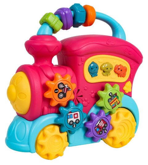 Wielofunkcyjny Pociąg dla Najmłodszych z Funkcją Dźwięku