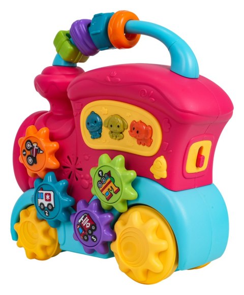 Wielofunkcyjny Pociąg dla Najmłodszych z Funkcją Dźwięku