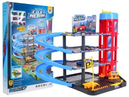 Wielopoziomowy Parking z Matą + Akcesoria