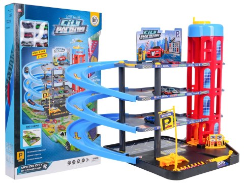 Wielopoziomowy Parking z Matą + Akcesoria