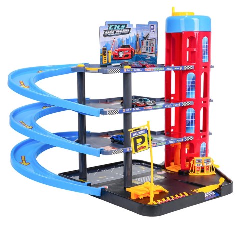 Wielopoziomowy Parking z Matą + Akcesoria