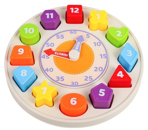 Zegar dla Najmłodszych Różne Kształty