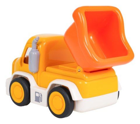 Zestaw Autek Budowlanych z Funkcją Dźwięku i Świateł + Akcesoria