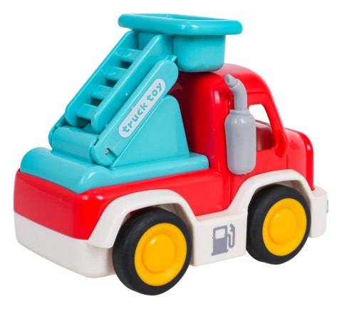 Zestaw Autek Budowlanych z Funkcją Dźwięku i Świateł + Akcesoria