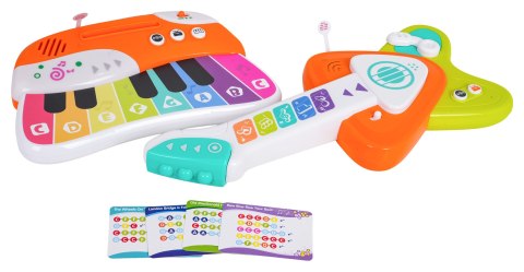 Zestaw Dotykowych Instrumentów dla Najmłodszych