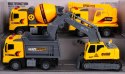 Zestaw Pojazdów Budowlanych 1:20