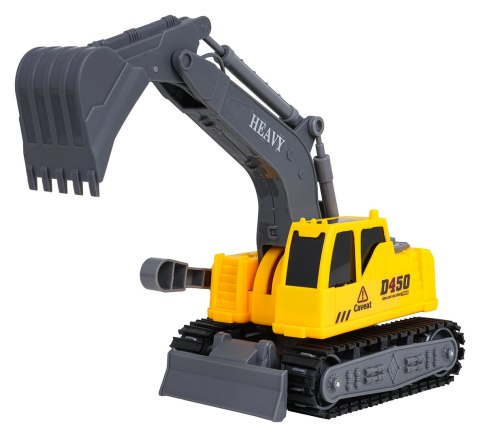 Zestaw Pojazdów Budowlanych 1:20