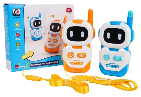 Zestaw Walkie-Talkie Roboty