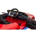 BMW i4 Czerwony Auto na akumulator EVA Skóra pilot