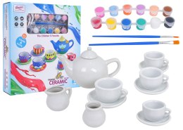 Ceramiczny Herbaciany Zestaw do Malowania