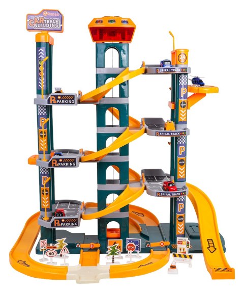 PARKING dla dzieci WINDA DLA AUTEK samochody autka WIELE POZIOMÓW