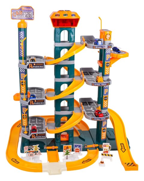 PARKING dla dzieci WINDA DLA AUTEK samochody autka WIELE POZIOMÓW