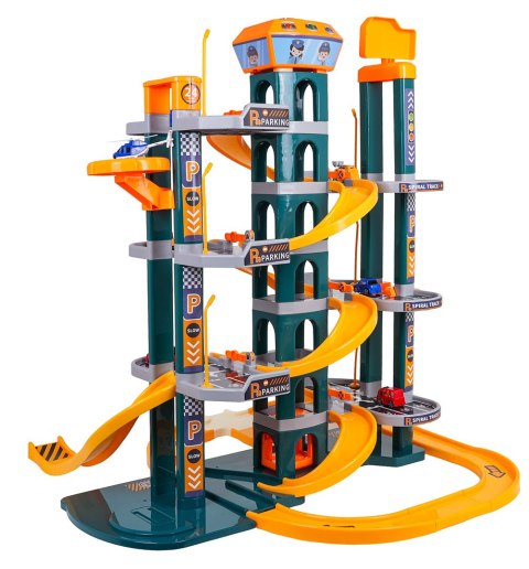 PARKING dla dzieci WINDA DLA AUTEK samochody autka WIELE POZIOMÓW