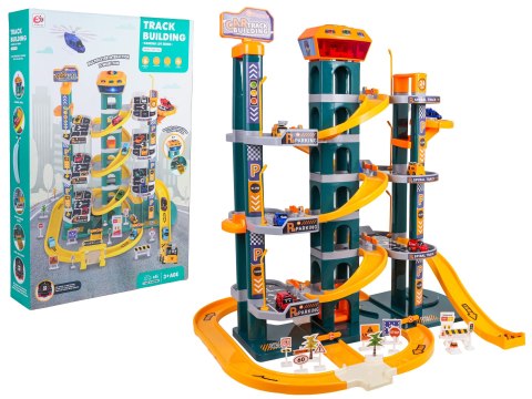 PARKING dla dzieci WINDA DLA AUTEK samochody autka WIELE POZIOMÓW