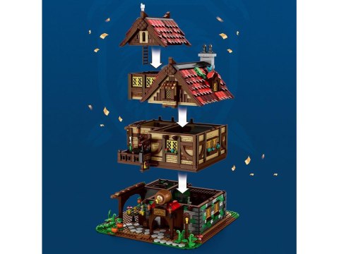 Klocki WIELKA CHATA - Średniowieczna gospoda dla rycerzy 2868-ele ZA5803