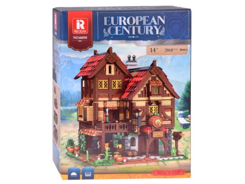 Klocki WIELKA CHATA - Średniowieczna gospoda dla rycerzy 2868-ele ZA5803