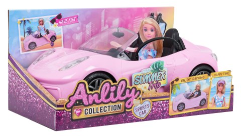 Lalka Marta z Samochodem + Akcesoria