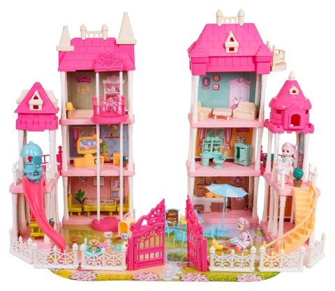 MEGA Domek dla Lalek + Akcesoria