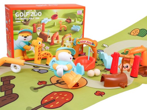 MEGA Zestaw Tor do Gry w Golfa