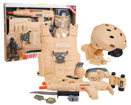 Piaskowy Zestaw Żołnierza