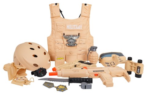 Piaskowy Zestaw Żołnierza