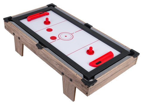 Stół do Gier 4w1 Wersja Stołowa Szara