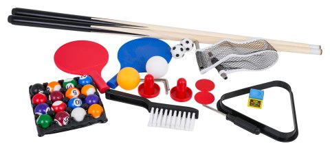 Stół do Gier 4w1 Wersja Stołowa Szara