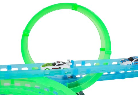 Tor Wyścigowy Świecący w Ciemności 83el.