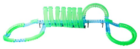 Tor Wyścigowy Świecący w Ciemności 85el.