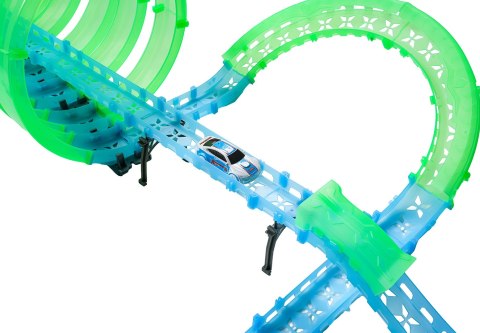 Tor Wyścigowy Świecący w Ciemności 85el.