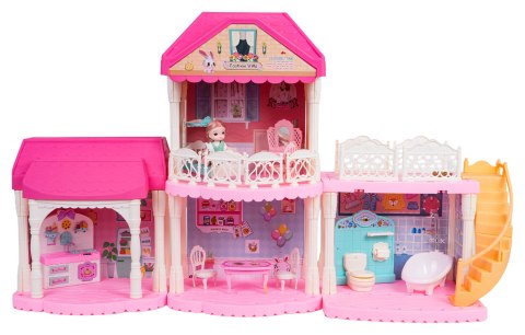 Villa dla Lalek + Akcesoria