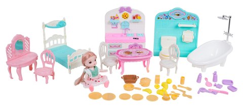 Villa dla Lalek + Akcesoria