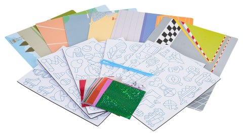 Wyklejanka Pojazdy + Akcesoria