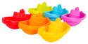 Zestaw Kolorowych Łódeczek do Kąpieli
