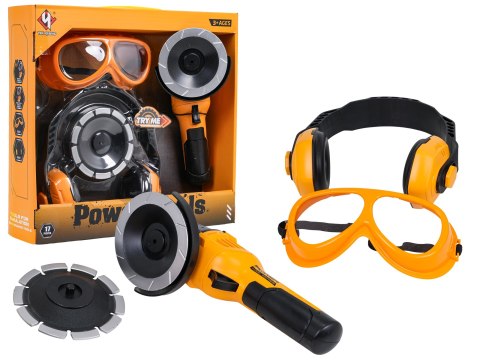 Zestaw Małego Majsterkowicza Szlifierka + Akcesoria