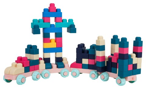 Zestaw Miękkich Klocków 120el.